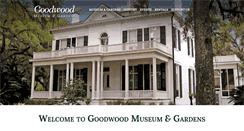 Desktop Screenshot of goodwoodmuseum.org